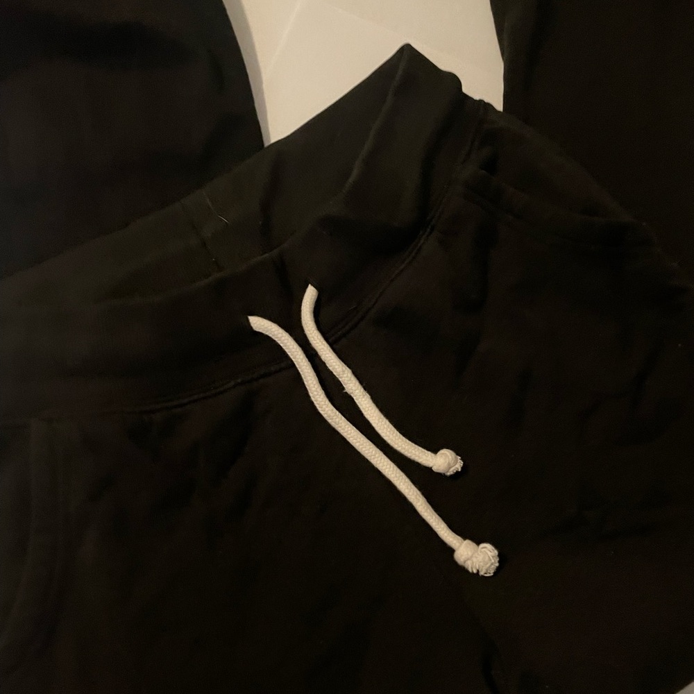 Black joggers/sweatpants